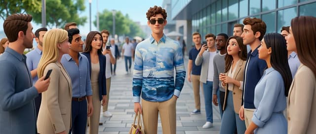 SNITCH Yacht Club Luxe Ocean Printed Shirt Review 2026: Stylish & Breathable Casual Shirt Worth Buying?