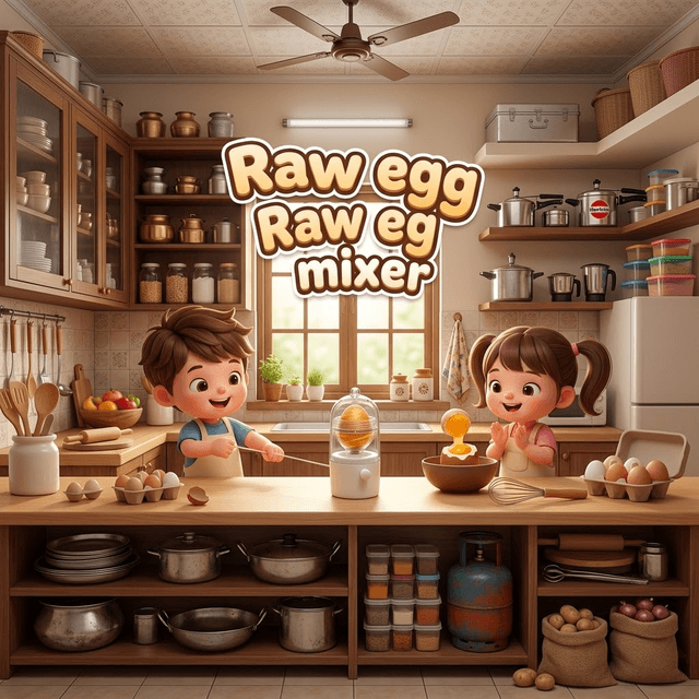 Raw Egg Mixer Review 2026: generic Egg Yolk Mixer Scrambler Honest Feedback