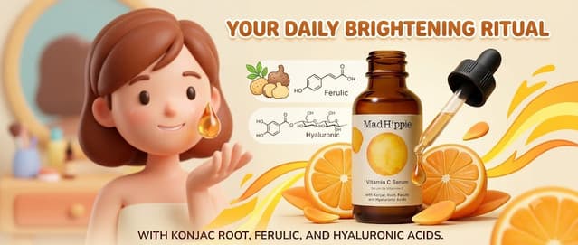 Mad Hippie Vitamin C Serum 10% SAP Review 2026: Gentle Sodium Ascorbyl Phosphate vs L-Ascorbic Acid
