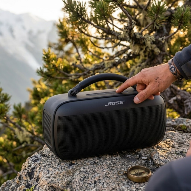 Bose SoundLink Max Portable Bluetooth Speaker - Waterproof with 20H Battery