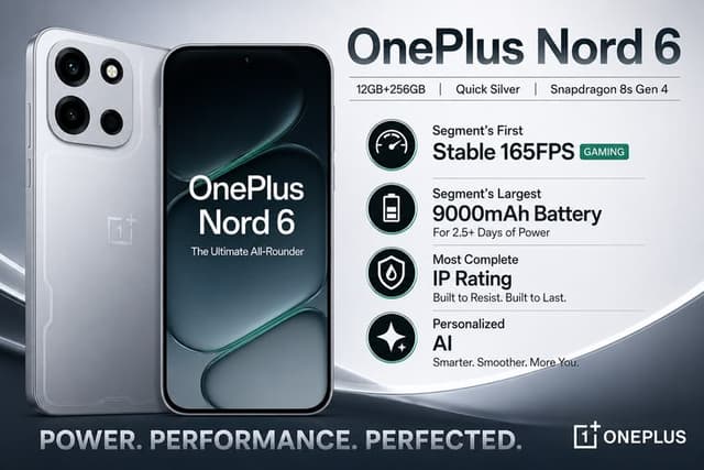 OnePlus Nord 6
