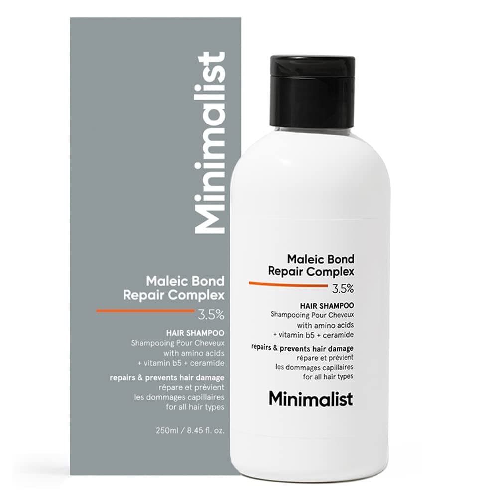 Minimalist Maleic Bond Repair Shampoo