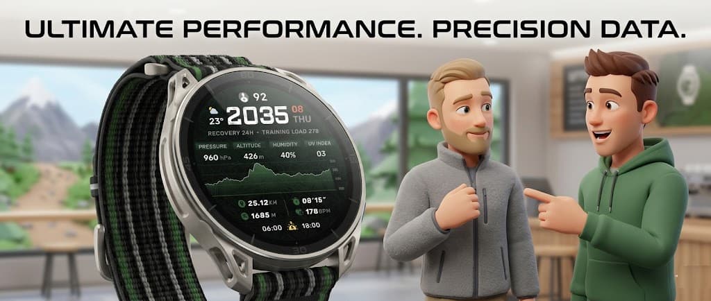 Amazfit Cheetah 2 Ultra Review 2026: Best Trail Running Smartwatch Under ₹55,000?