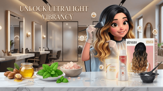 Streax Ultralight Blonder Powder