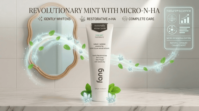 Fang Wild Mint Natural Toothpaste