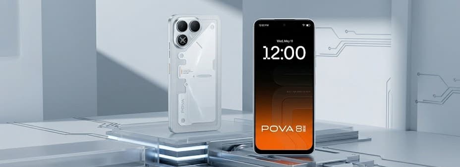 Tecno Pova 8 5G Review: Is This 8000mAh Battery Actually Real?