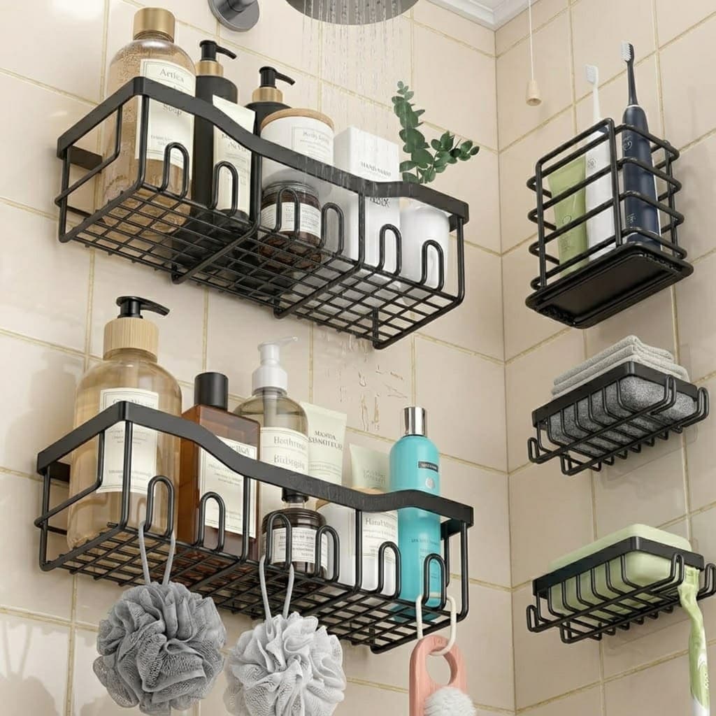 JD Fresh 5-in-1 Bathroom Shelf Review: The Best No-Drill Fix?