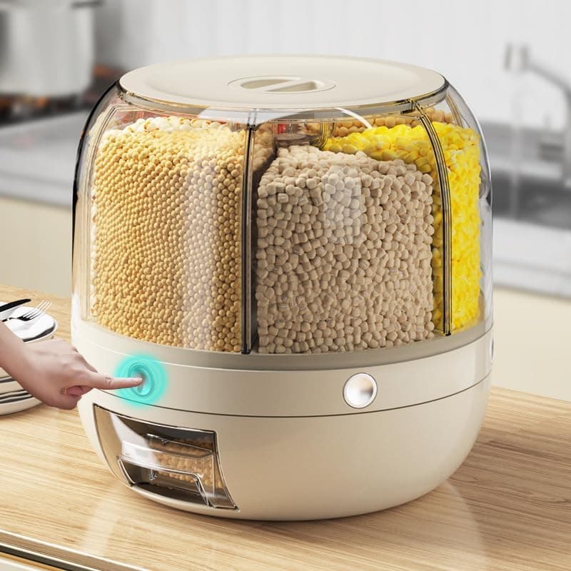 Dravizon Rotating Grain Dispenser