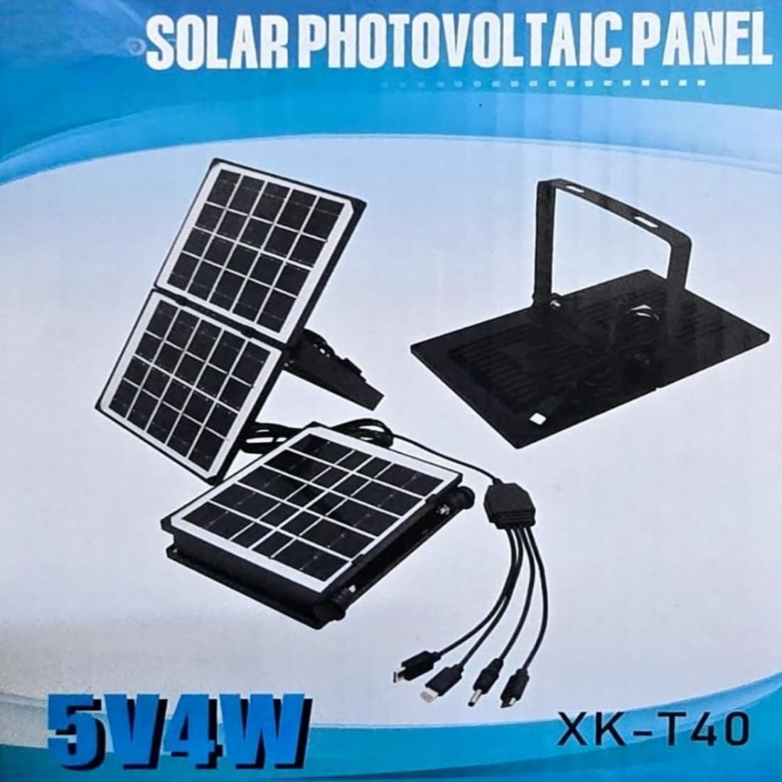 Buy Dual Solar Photovoltaic Charger on Amazon